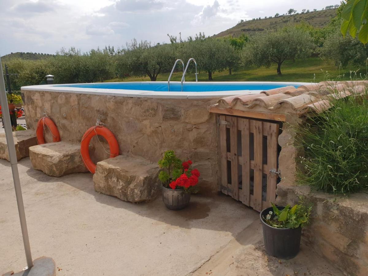Casa Pichon Etxea Villa La puebla de Labarca Exteriör bild