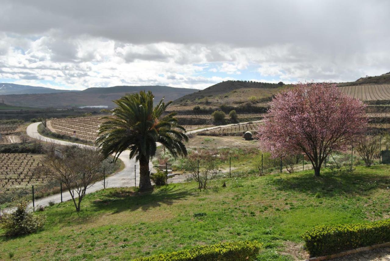 Casa Pichon Etxea Villa La puebla de Labarca Exteriör bild