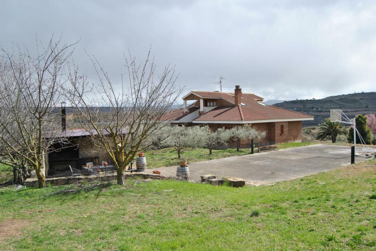 Casa Pichon Etxea Villa La puebla de Labarca Exteriör bild