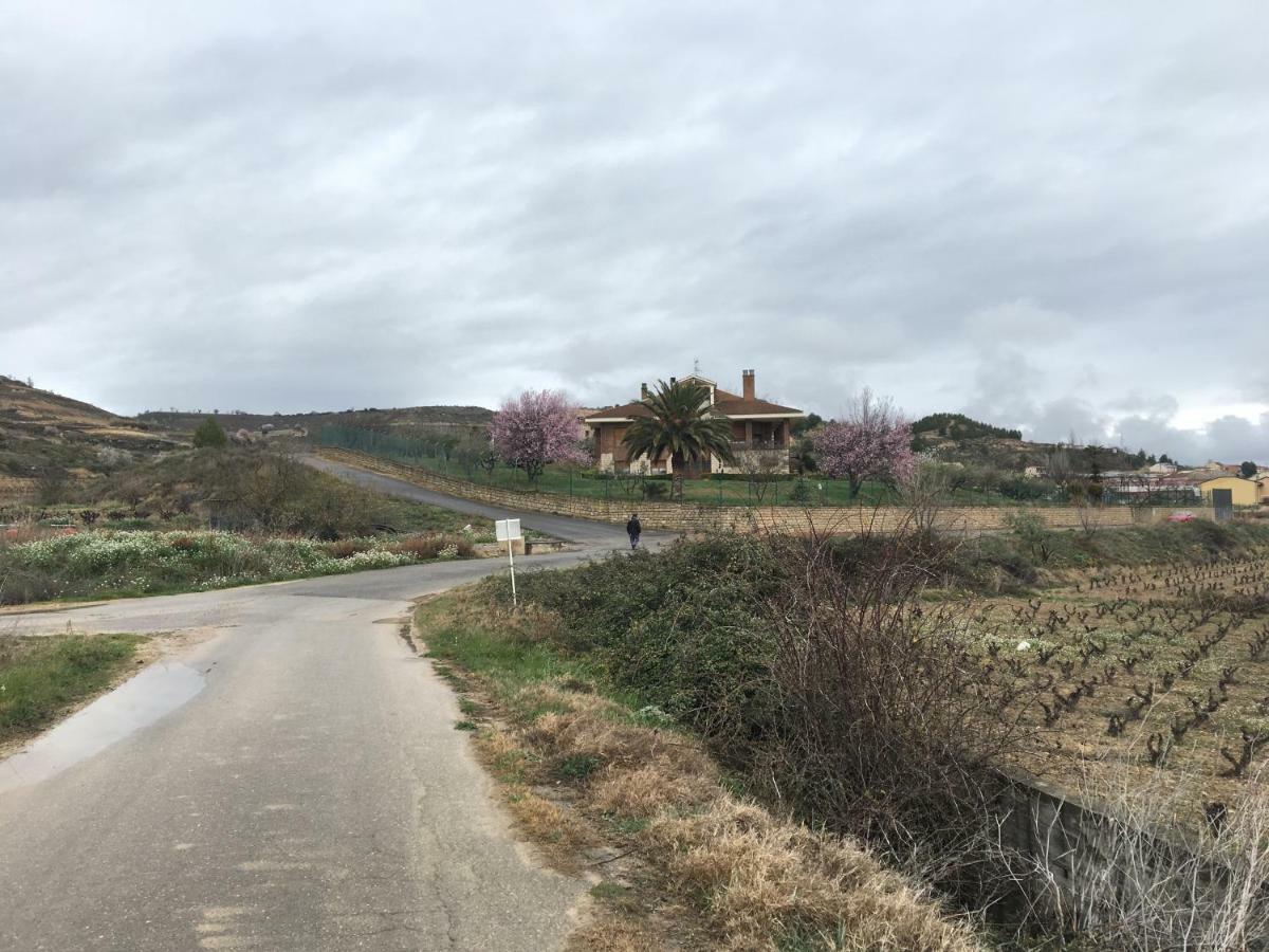 Casa Pichon Etxea Villa La puebla de Labarca Exteriör bild