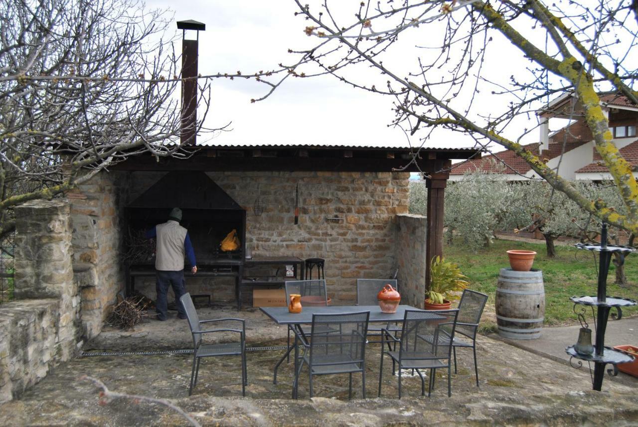 Casa Pichon Etxea Villa La puebla de Labarca Exteriör bild