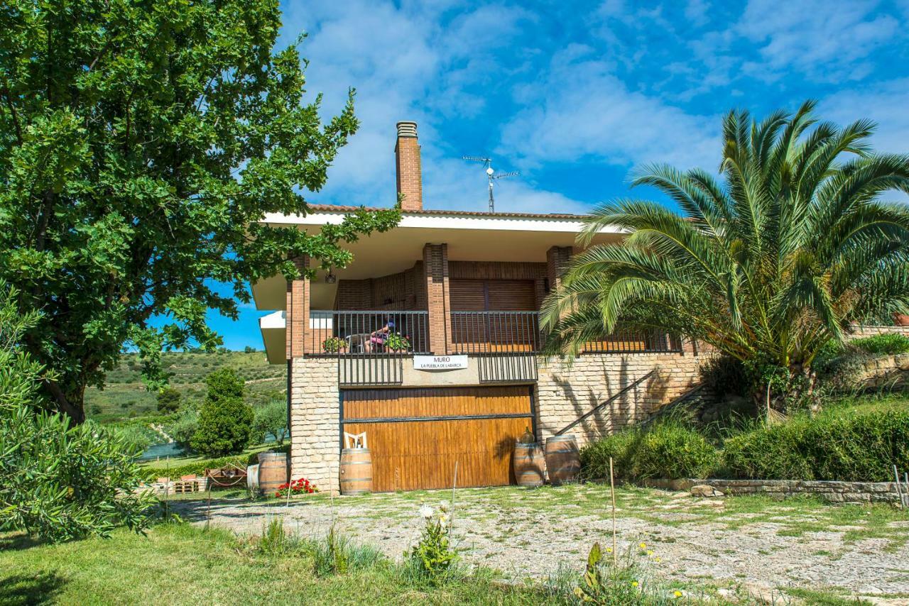 Casa Pichon Etxea Villa La puebla de Labarca Exteriör bild