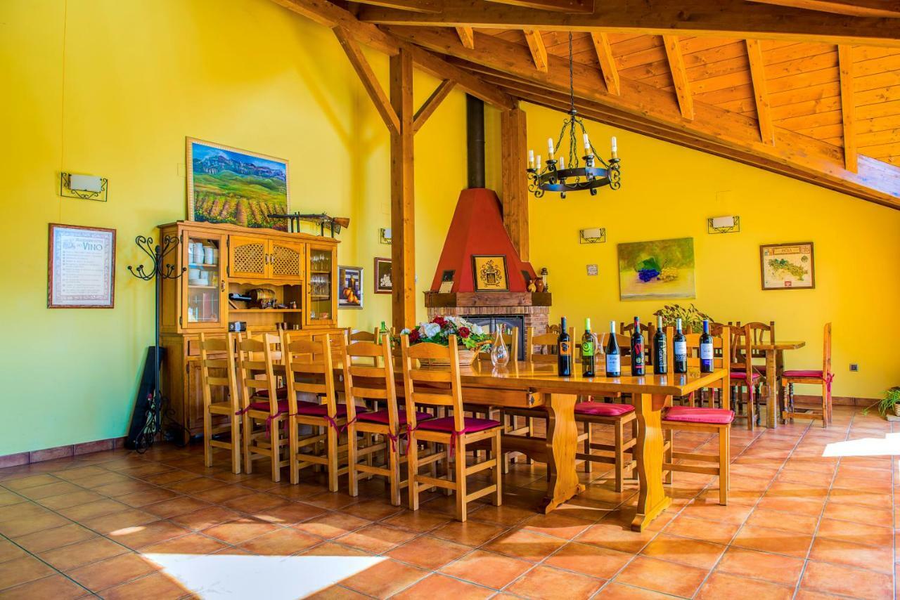 Casa Pichon Etxea Villa La puebla de Labarca Exteriör bild